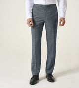 Skopes Anthony Suit Tailored Fit Trouser For Men ins Grey Check, 30W-58W