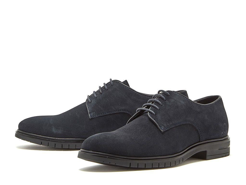 Chatham Men's Linhope Premium Suede Derby Shoes in 2 Color Options 6 to 12
