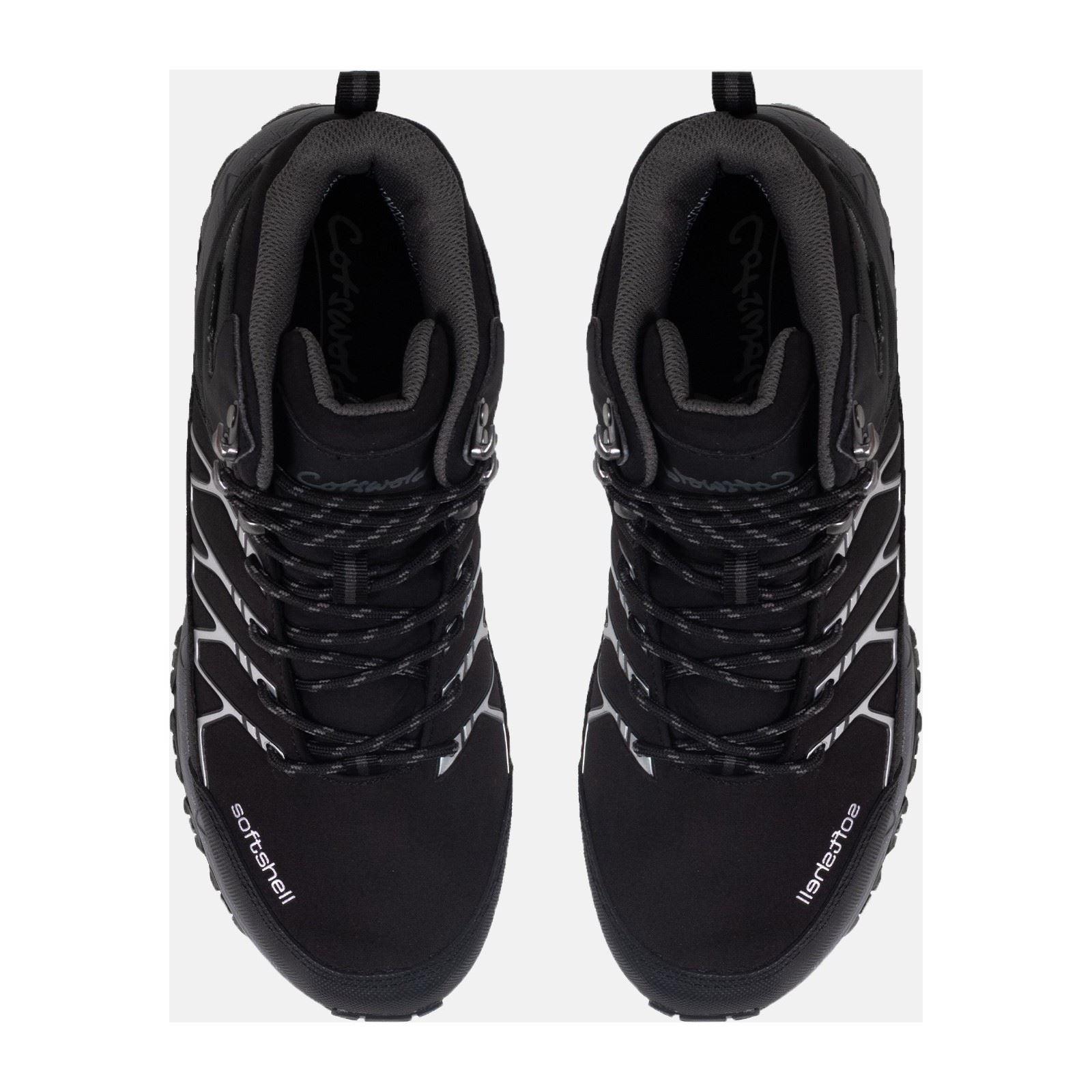 Cotswold Men Hiking Boots - Abbeydale Mid Hiker in 2 Colours, 7-14