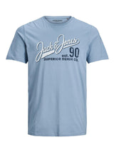 Jack & Jones Mens Plus Logo Printed Tee