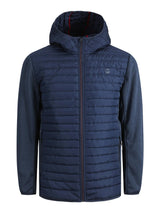 Jack & Jones Quilted Jackets For Men (JJEMULTI) in 3 Colours, L-XL