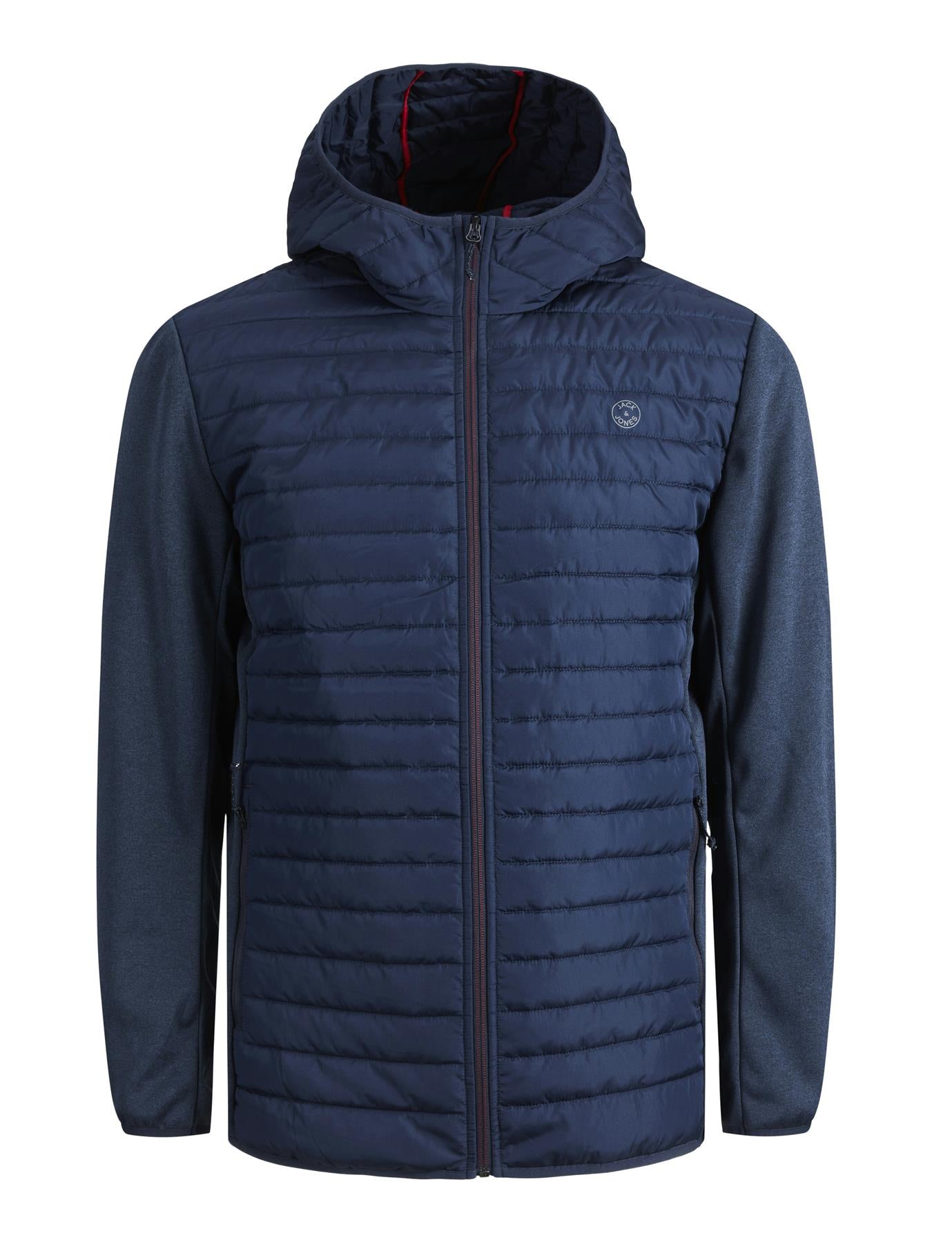 Jack & Jones Quilted Jackets For Men (JJEMULTI) in 3 Colours, L-XL