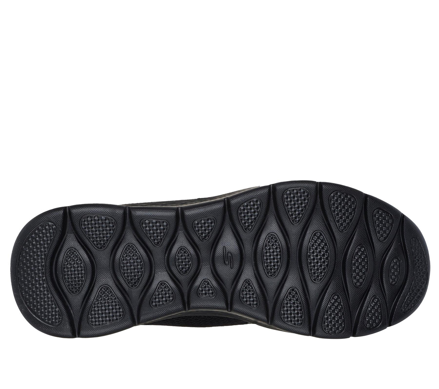 Skechers Slip On Shoe For Men Go Walk Flex Netro Slip-Ins in Black, 6-15