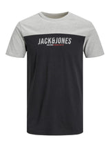 Jack & Jones Men's Plus Size Short Sleeved T-Shirt, 1XL to 6XL