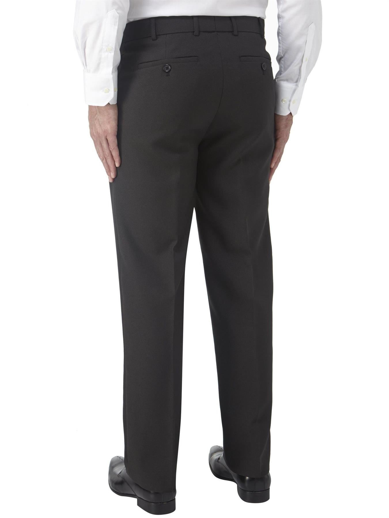 Skopes (MM7165) Men's Brooklyn Classic Fit Trouser in Charcoal 30 to 60 (L,R,S)