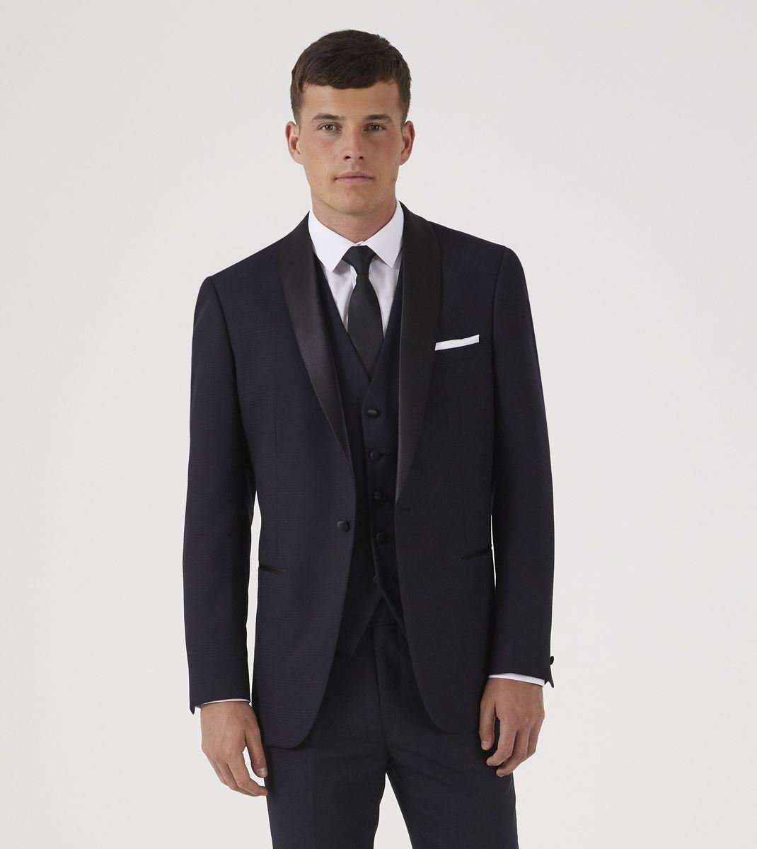 Skopes Men's Newman Dinner Jacket in Black 34 to 62 Regular & Long