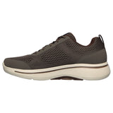 Skechers Go Walk Arch Fit Idyllic Sports Shoes Mens Sports in  Taupe