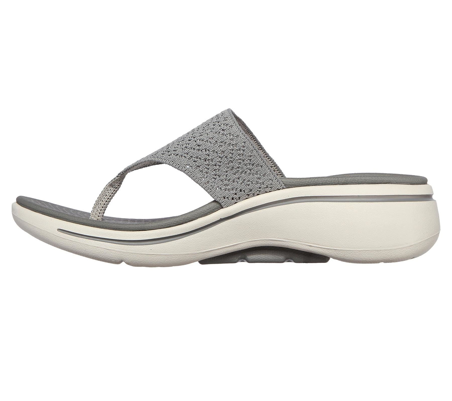 SKECHERS (140221) Womens GO WALK ARCH FIT-WEEKENDER Slippers in Sizes UK 4 to UK 8