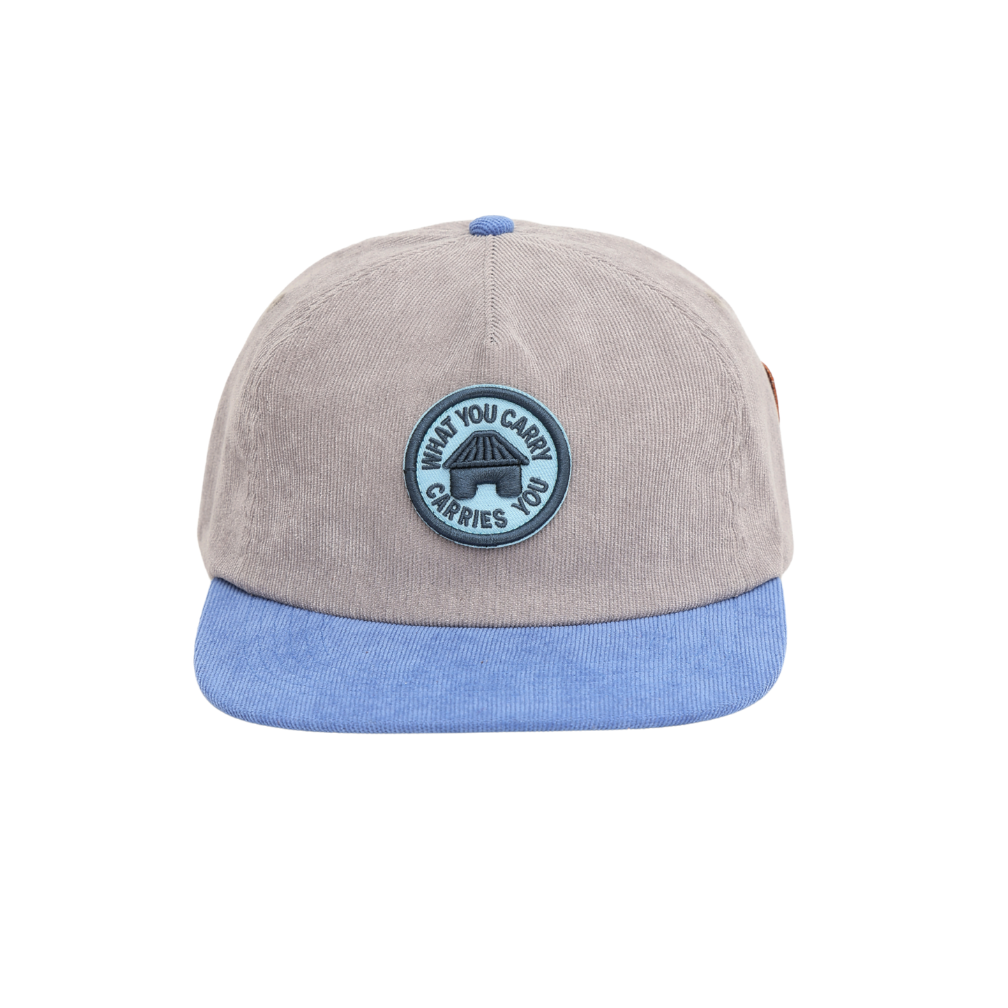 Villager Corduroy Strapback Cap