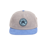 Villager Corduroy Strapback Cap
