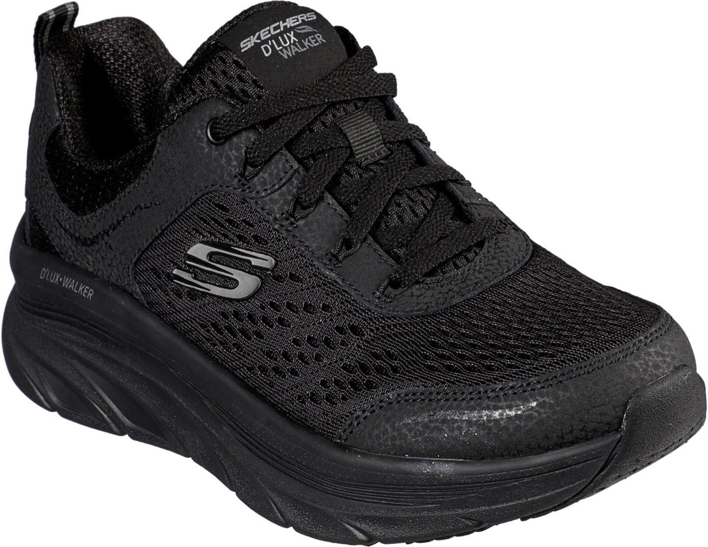 Skechers (GAR149023) Ladies Sports Relaxed Fit D'Lux Walker Infinite Motion in UK 3 to 8