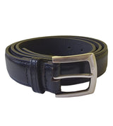 DUKE LONDON SQUARE BUCKLE PLAIN BELT (KS9045) 3CM WIDE IN WAIST SIZE 42 TO 64
