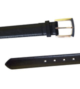 DUKE LONDON SQUARE BUCKLE PLAIN BELT (KS9045) 3CM WIDE IN WAIST SIZE 42 TO 64