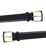 DUKE LONDON SQUARE BUCKLE PLAIN BELT (KS9045) 3CM WIDE IN WAIST SIZE 42 TO 64