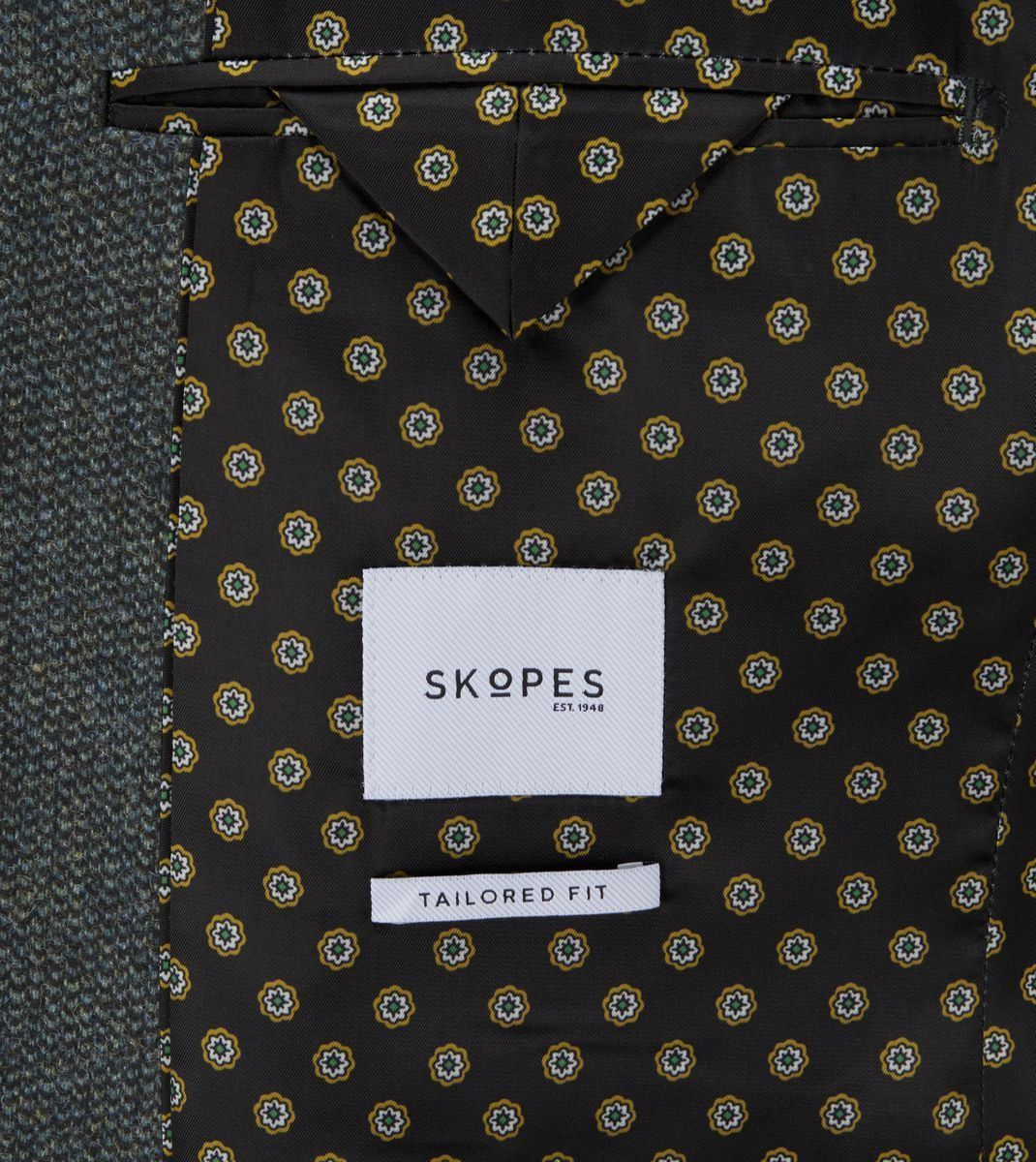 Skopes Newsam Sports Jacket For Mens in Teal, 36S-62L