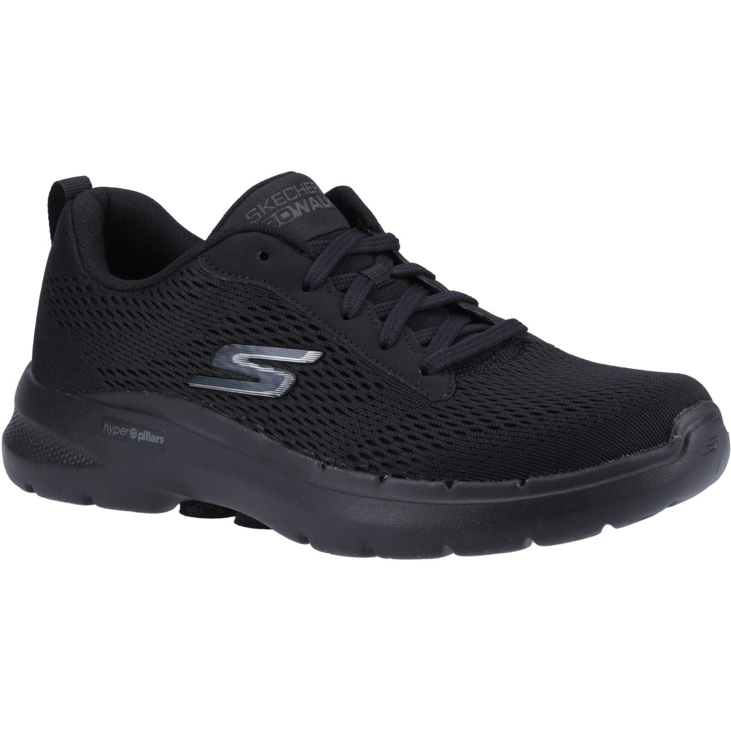 Skechers (GAR216209) Men's Go Walk 6 Avalo Trainers in 2 Colour Options 6 to 12