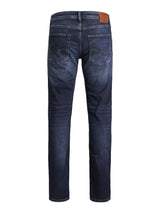 Jack & Jones Regular Fit Jeans For Men - JJICLARK JJORIGINAL JOS 278 NOOS in Blue Denim, 27W-38W