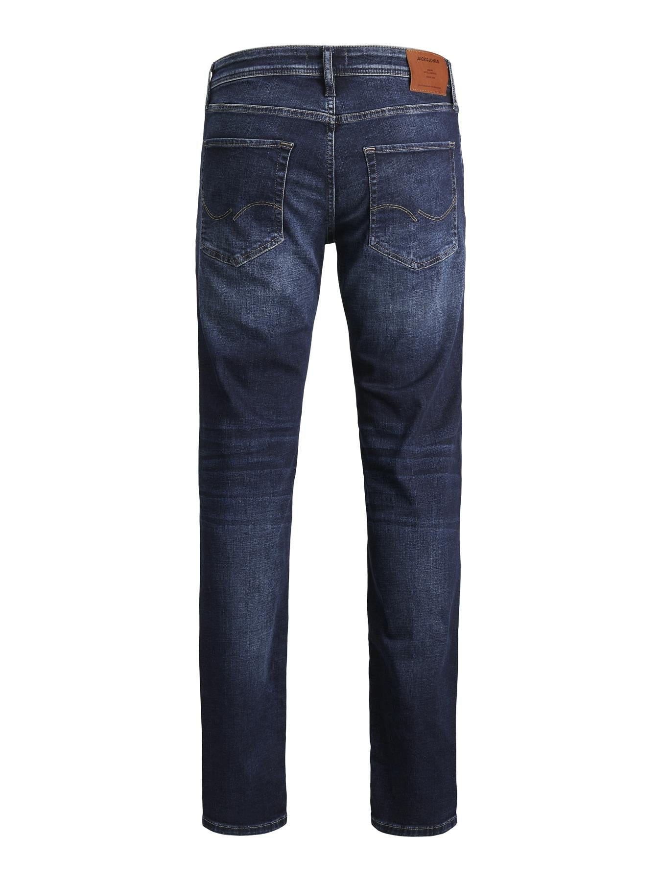 Jack & Jones Regular Fit Jeans For Men - JJICLARK JJORIGINAL JOS 278 NOOS in Blue Denim, 27W-38W