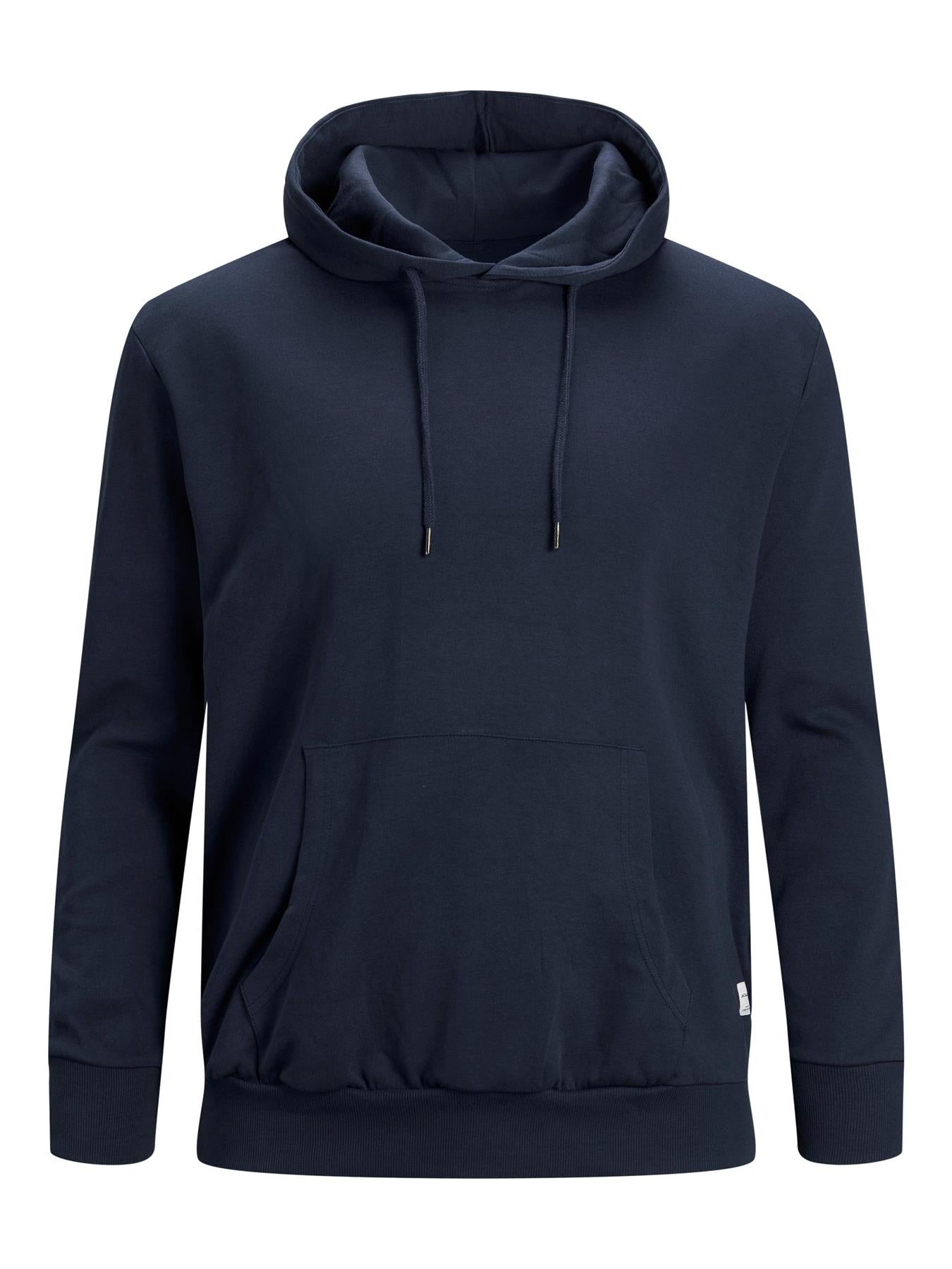 Jack & Jones Mens Plus Size Basic Pullover Hood