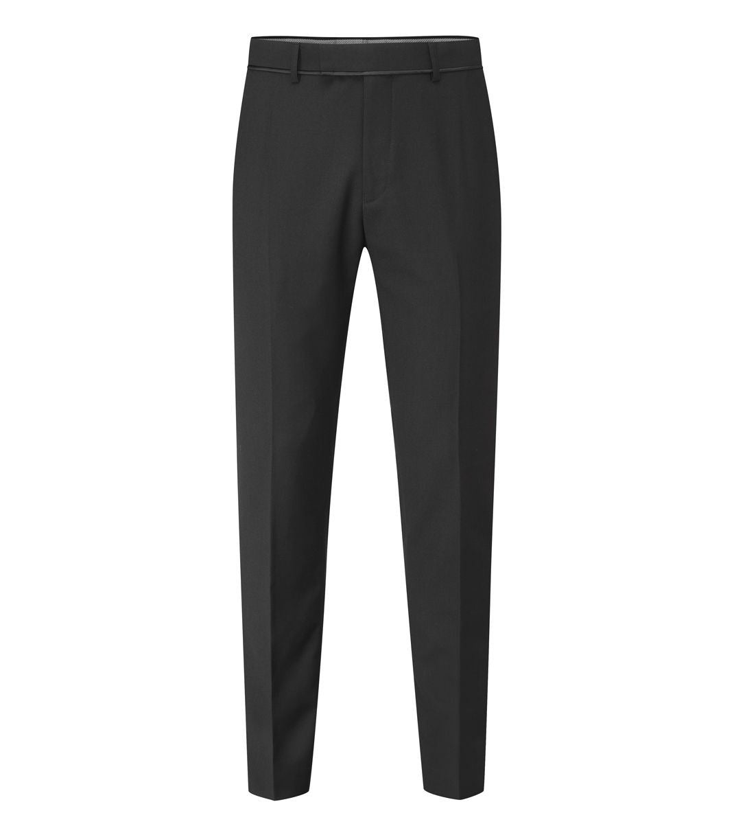 Skopes Sinatra Dinner Suit Slim Trouser For Men's in Black, 34W to 50W