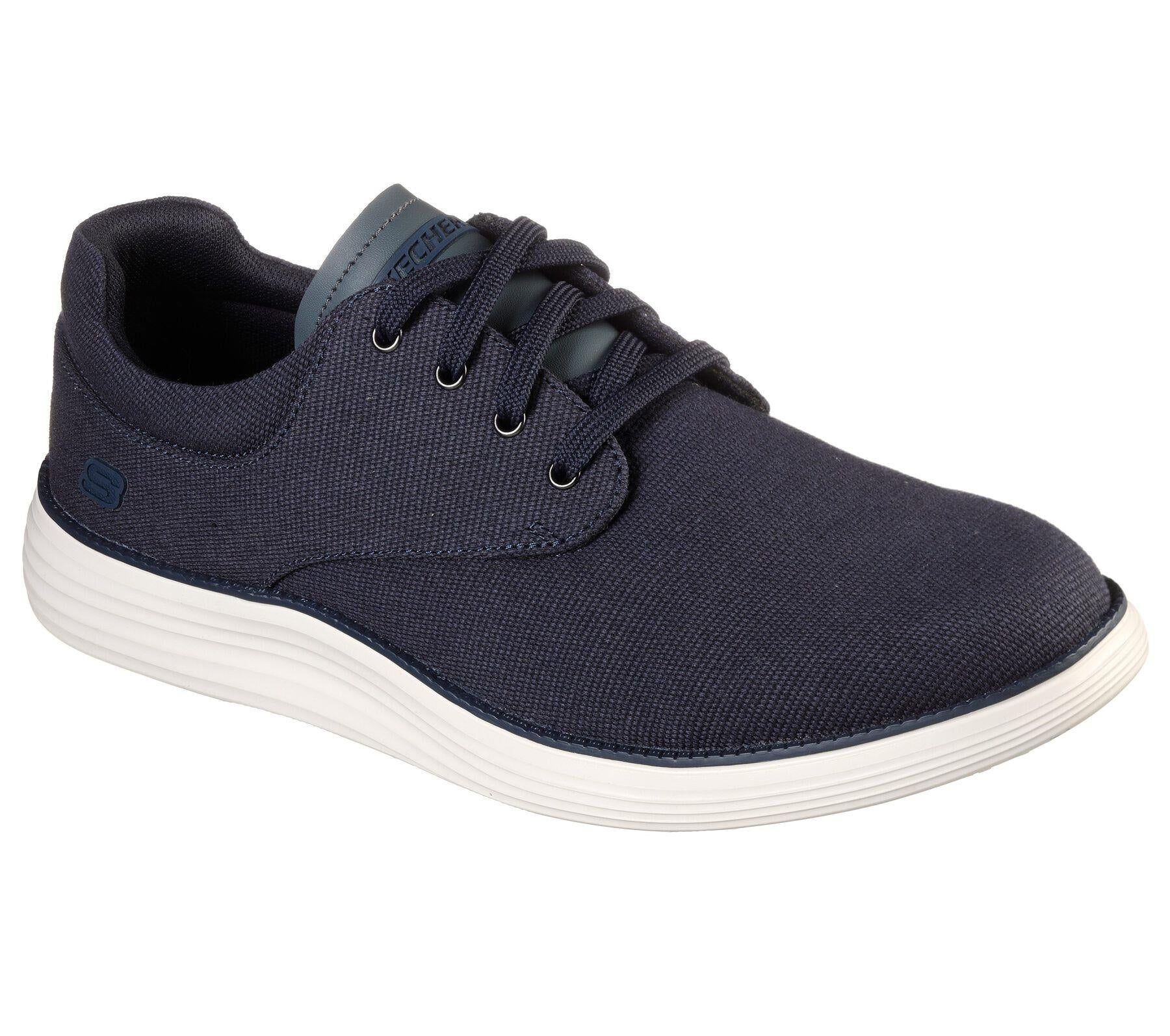 Men's Skechers Status 2.0 Burbank Casual Lace Up Shoe