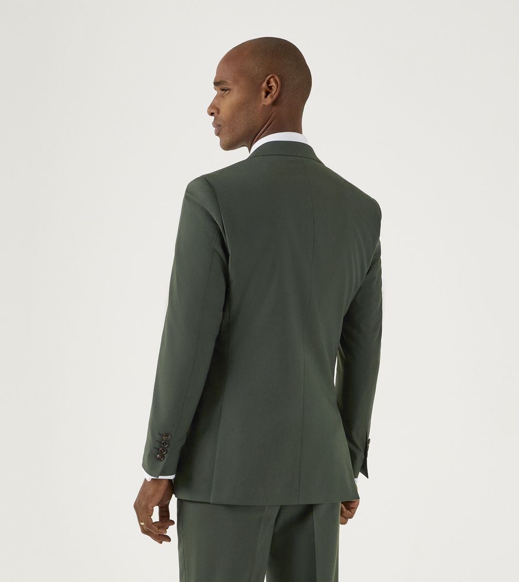 Skopes Tailored Fit Harvey Suit Jacket For Men in Green, 36S-62L