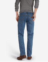 Wrangler Men's Texas Stretch Stonewash Blue Jeans (W12133010) Waist 30 to 50"