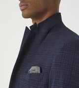 Skopes Jeremiah Sports Jacket For Mens in Blue, 36S-62L