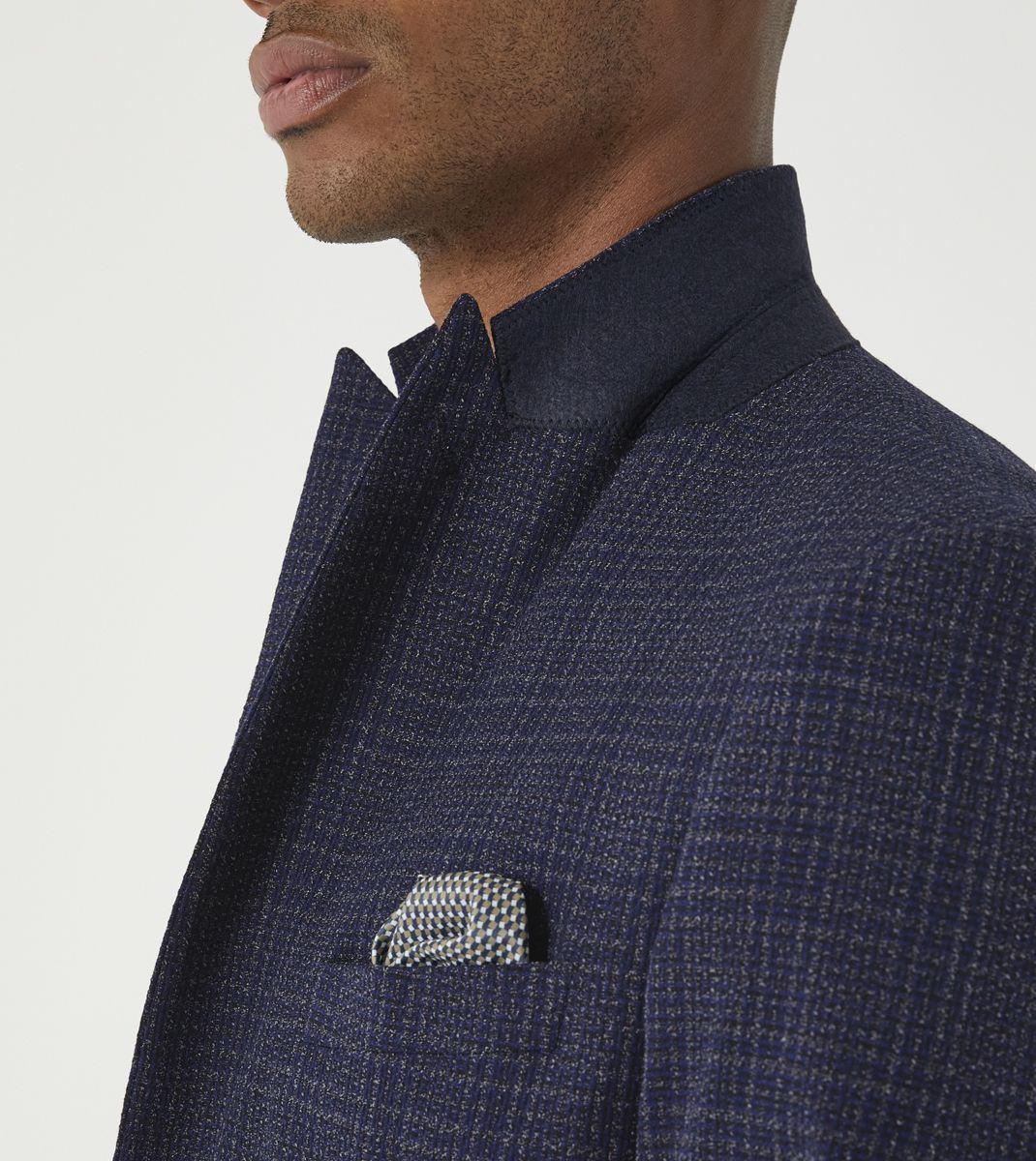 Skopes Jeremiah Sports Jacket For Mens in Blue, 36S-62L