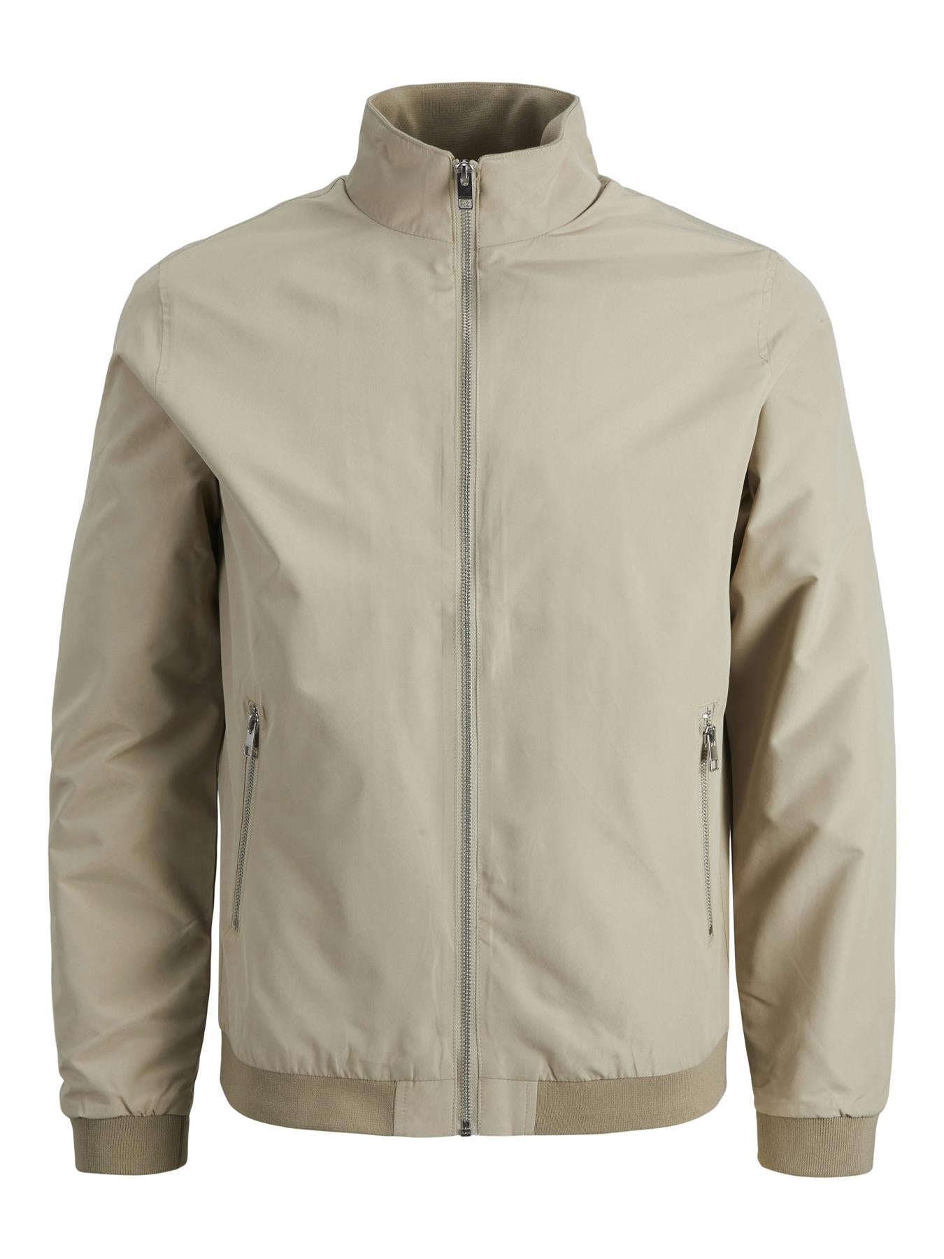 Jack & Jones Bomber Jacket For Men (JJERUSH HARRINGTON) in 3 Colours, L-XL