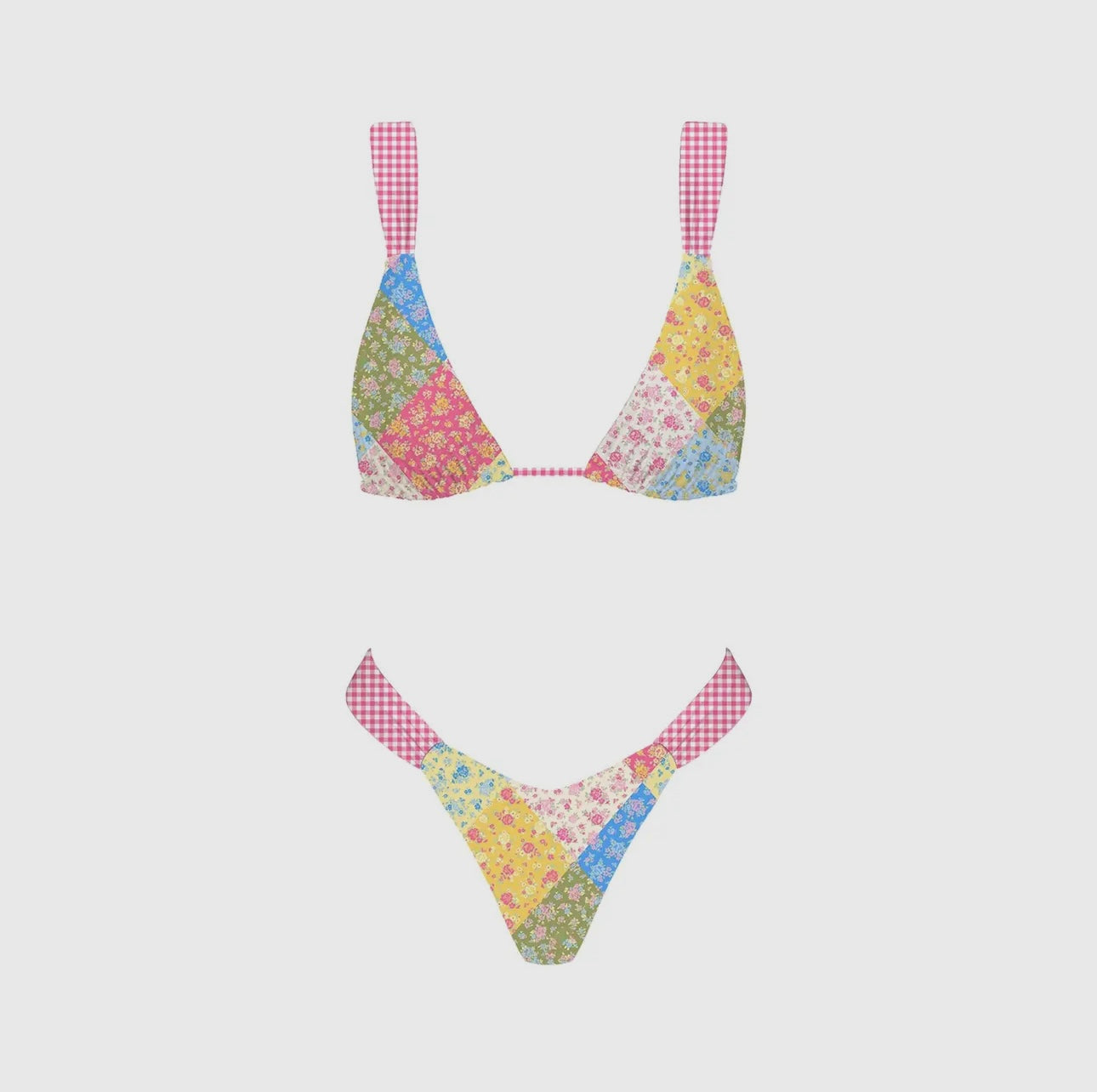 FIFI SET - MULTI STITCH/VANILLA