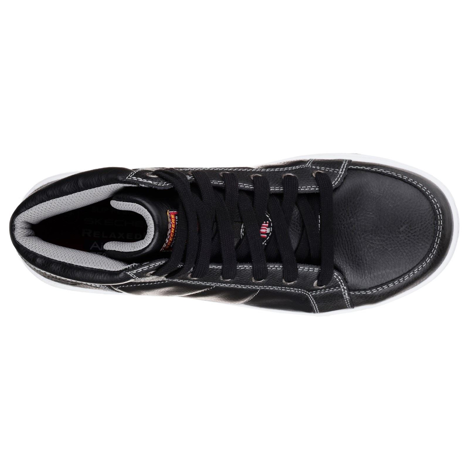 Skechers (GAR77149EC) Boots Safety Watab in Black