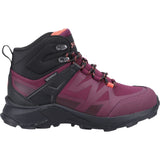 Cotswold Women Hiking Boots - Horton Boot in Burgundy, 4-8