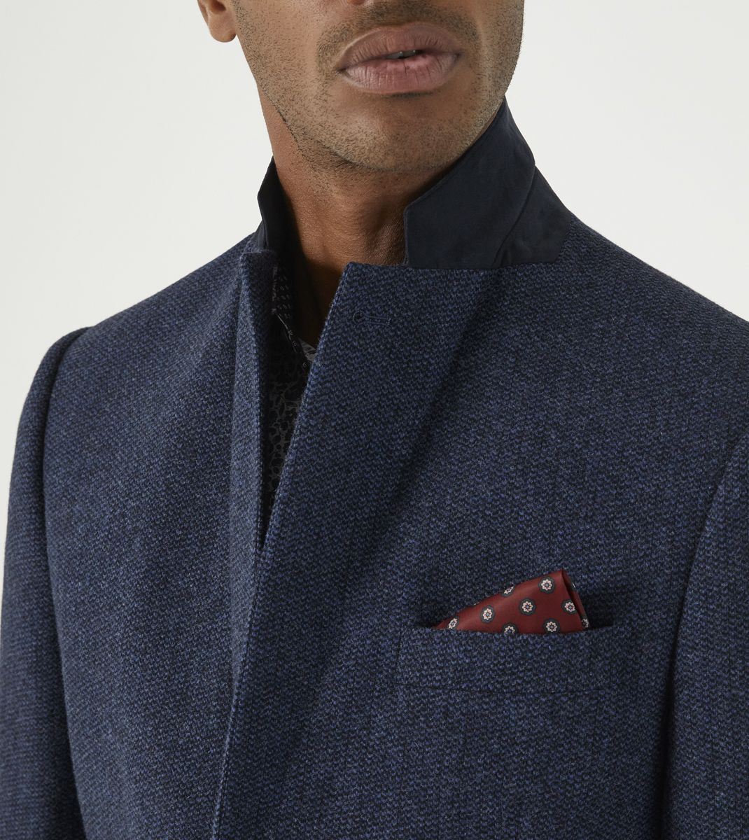 Skopes Newsam Sports Jacket For Mens in Blue, 36S-62L