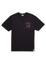 Ben Sherman (0071384IL) Men's Brighton Records Print T-Shirt in Black 2XL to 5XL
