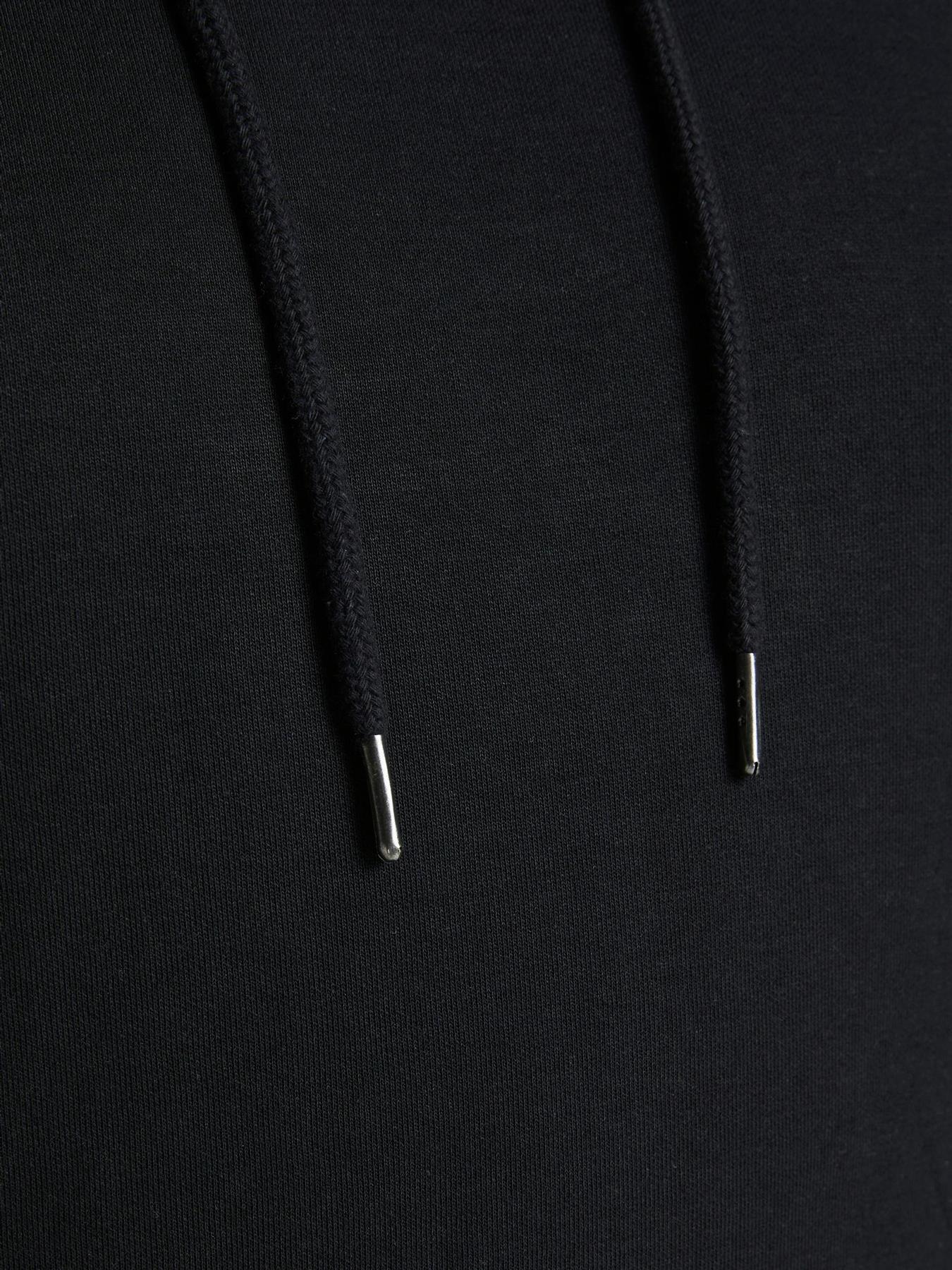 Jack & Jones Mens Plus Size Basic Pullover Hood