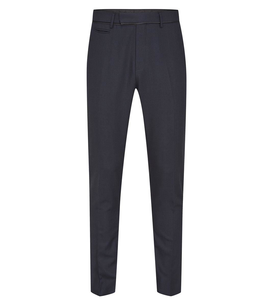 Skopes Men's Newman Dinner Trouser in Navy Waist 34 to 62, Insideleg 29,31,33