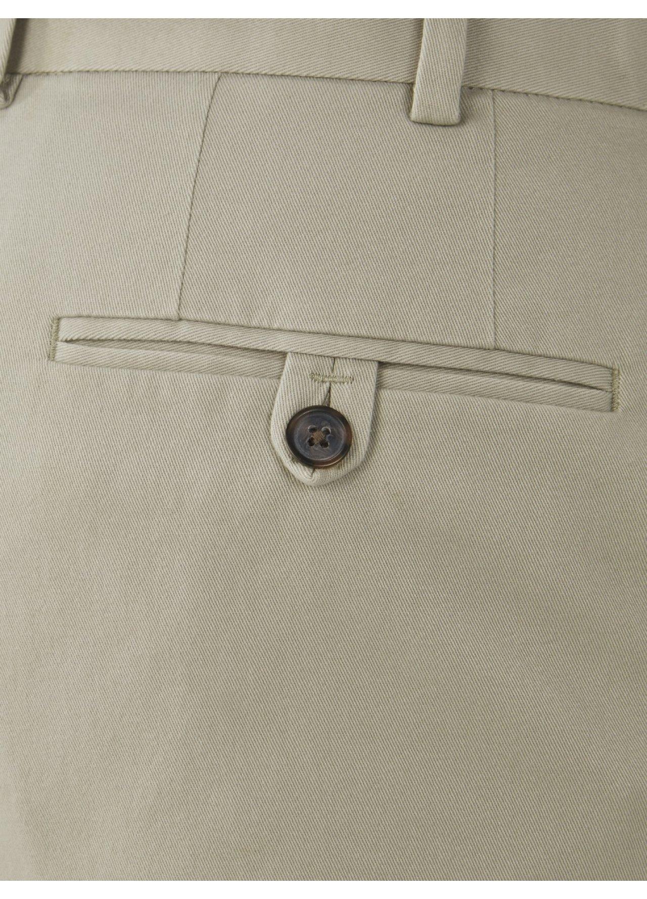 SKOPES Mens Big Size Cotton Chino Shorts (Biarritz)