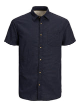Jack & Jones JORABEL Short Sleeve Shirt for Mens in 2 Colours, 1XL-6XL