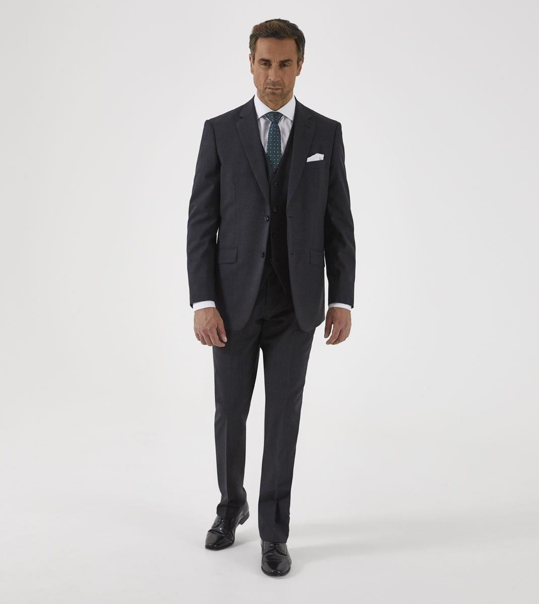 Skopes Men's Tailored Fit Darwin Jacket in Charcoal 36 to 52 Short to Long