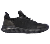 Skechers Women's Work Relaxed Fit Cessnock-Carrboro SR Shoes in Black 3 to 9