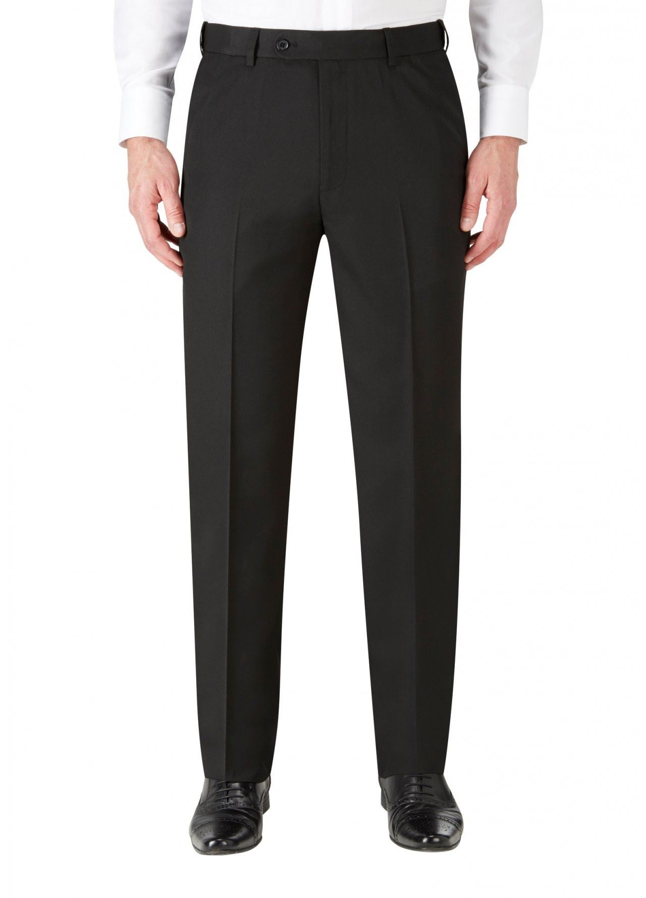 SKOPES Mens Ryedale Trousers in Black