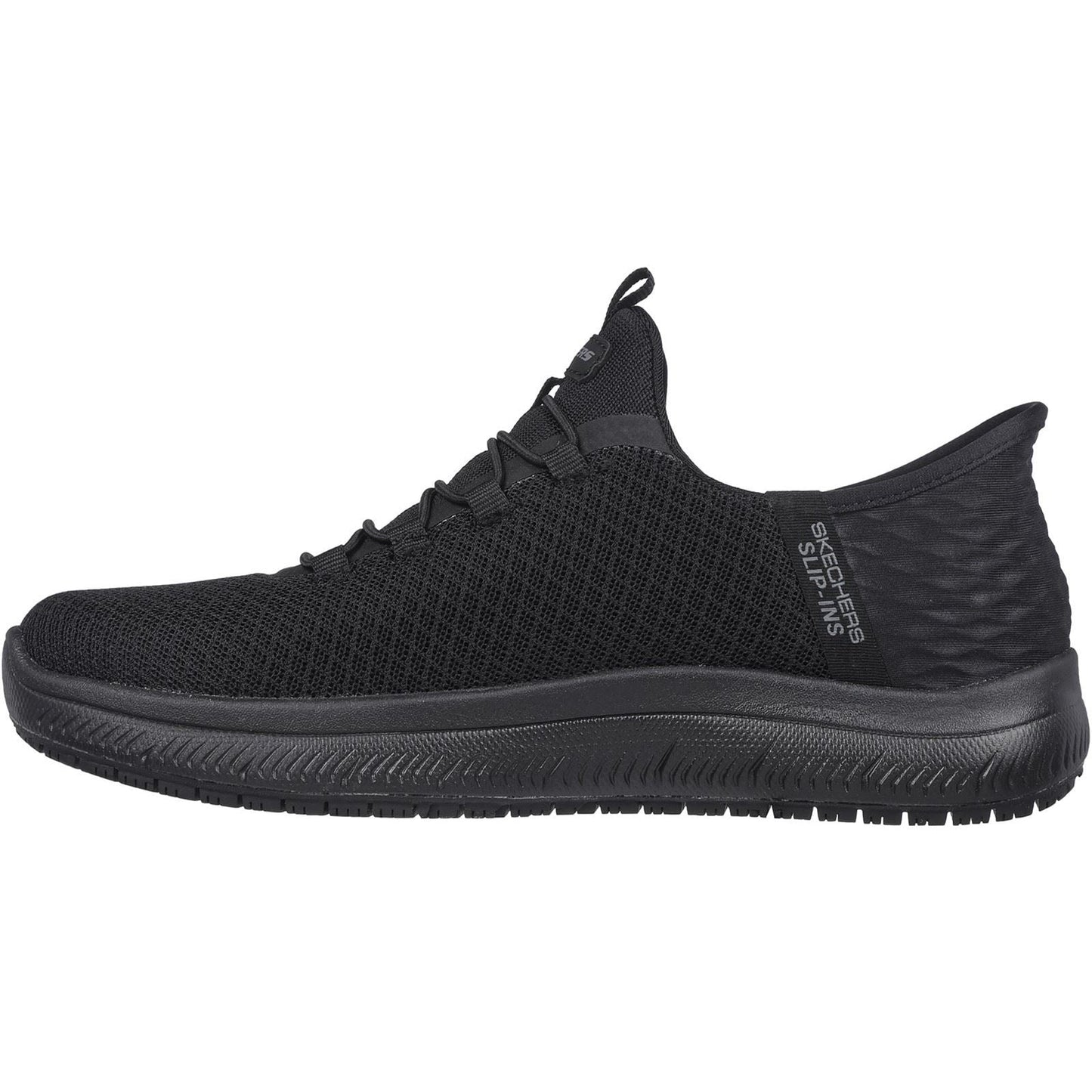 Skechers Women Shoes - Summits SR - Enslee Work in Black, 3-8- GAR108127EC