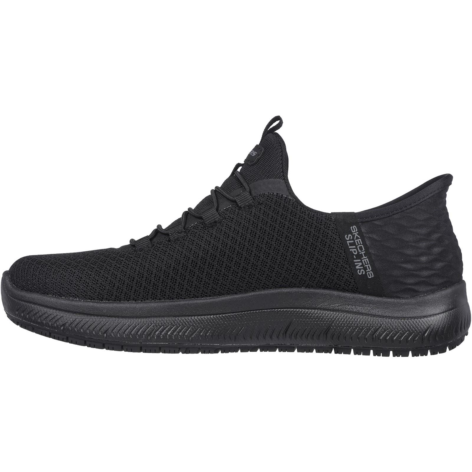 Skechers Women Shoes - Summits SR - Enslee Work in Black, 3-8- GAR108127EC