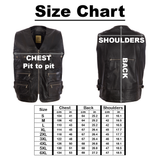 TJUP Men's Hunter Waistcoat - Black Sheep