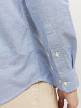 Jack & Jones Oxford Shirt With Long Sleeves For Men (JPRBLUBROOK) in 8 Colours, L-XL