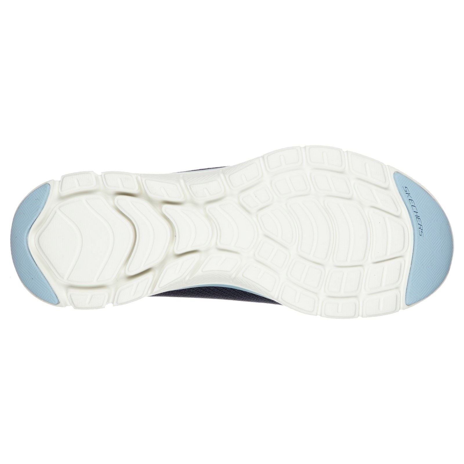 Skechers (GAR149303W) Ladies Sports Flex Appeal 4.0 Brilliant View Wide in UK 4 to 8