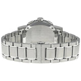 Burberry Men’s Watch Stainless Steel Silver Strap With Black Dial BU9380 The City