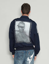 Patched RAF Jacket