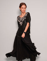 Vintage Art Deco Top